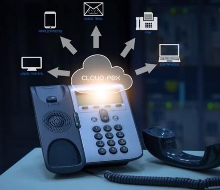 Hosted “Cloud” Phone Systems